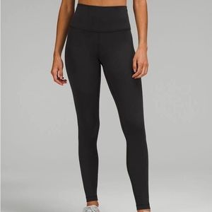 Black Lulu Lemon Leggings